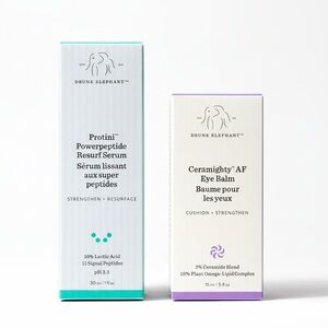 🆕 DRUNK ELEPHANT PROTINI RESURF SERUM & EYE BALM